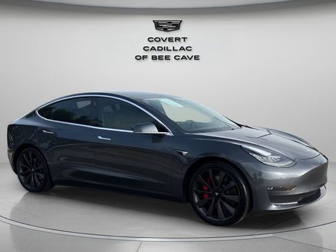 Used 2020 Tesla Model 3 Performance image 10