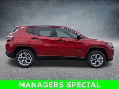 New 2025 Jeep Compass Sport image 3
