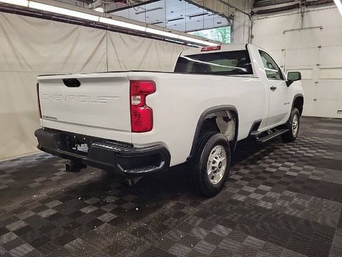 Used 2021 Chevrolet Silverado 2500 W/T w/ WT Convenience Package AWD/4WD image 3