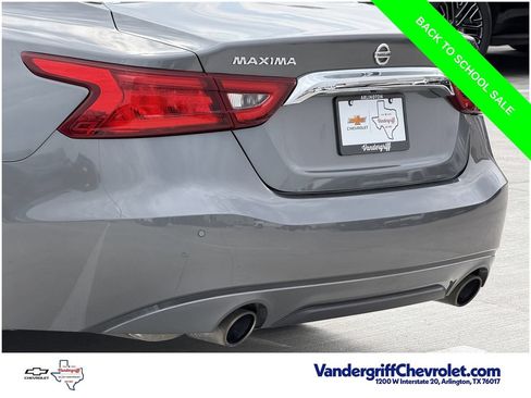 Used 2018 Nissan Maxima 3.5 SV FWD image 6