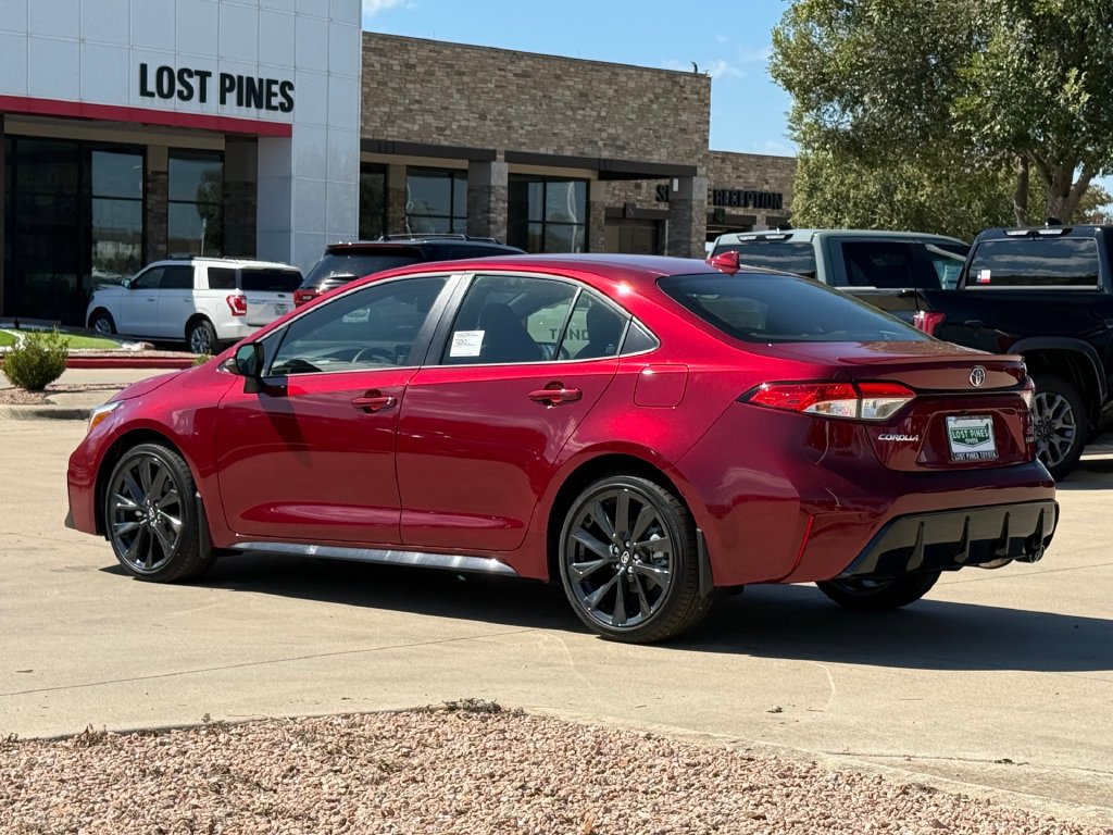 New 2027 Toyota Corolla SE FWD image 3