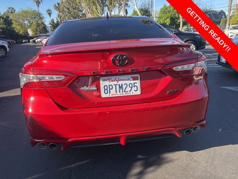 Used 2020 Toyota Camry XSE w/ Carpet Mat Package image 5
