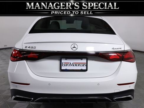 Certified 2025 Mercedes-Benz E 450 4MATIC Sedan image 5