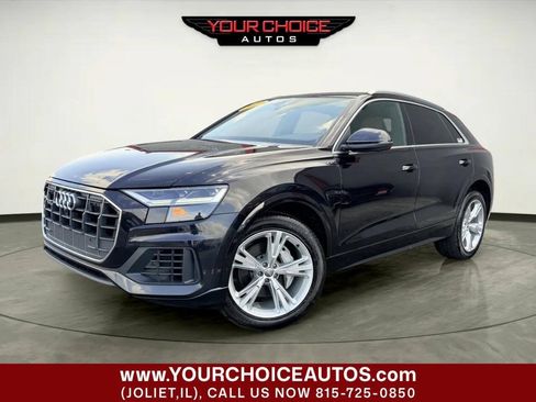 Used 2019 Audi Q8 Premium Plus w/ Premium Plus AWD/4WD image 1