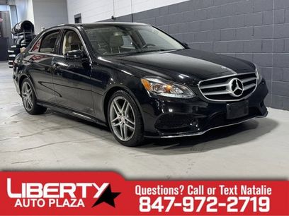 Used 2014 Mercedes-Benz E 350 4MATIC Sedan