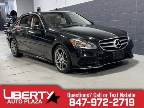 Used 2014 Mercedes-Benz E 350 4MATIC Sedan image 1