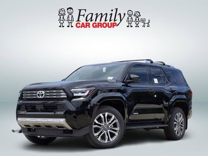 New 2026 Toyota 4Runner Limited