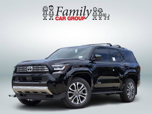 New 2026 Toyota 4Runner Limited AWD/4WD image 1