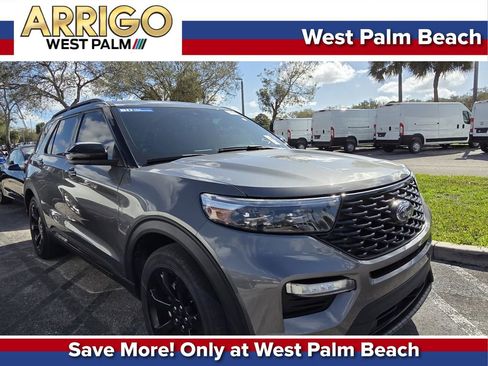 Used 2022 Ford Explorer ST-Line w/ Class IV Trailer Tow Package image 1