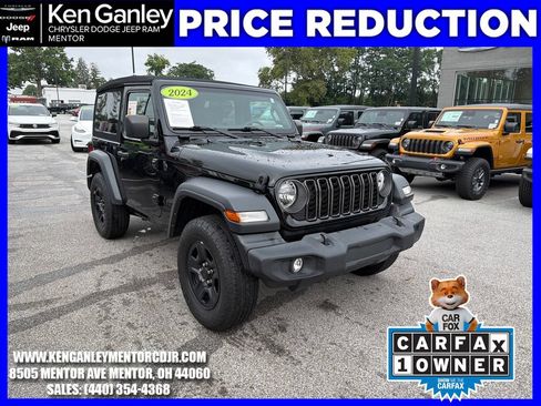 Used 2024 Jeep Wrangler Sport AWD/4WD image 1