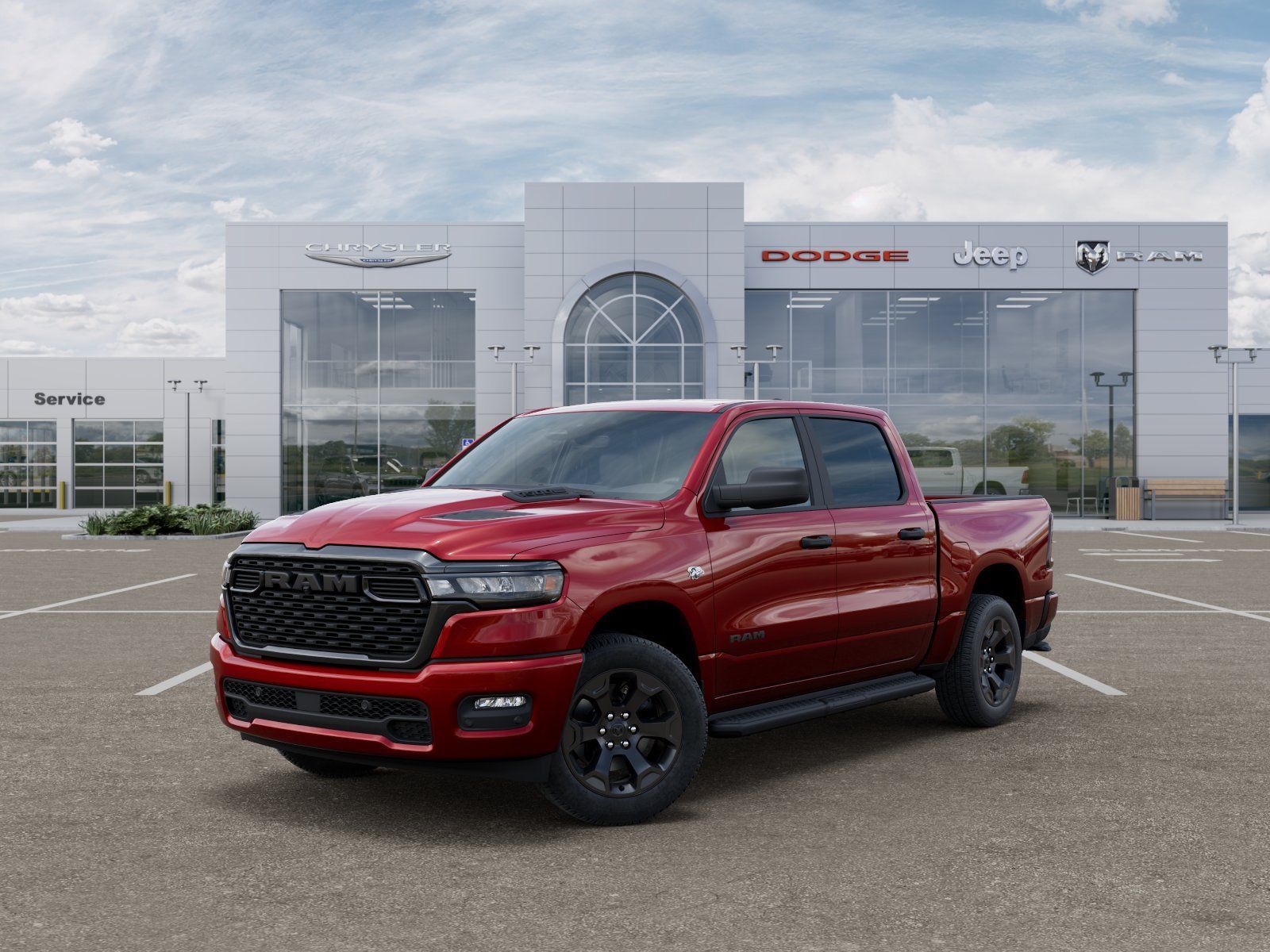 New 2026 RAM 1500 Express AWD/4WD image 27
