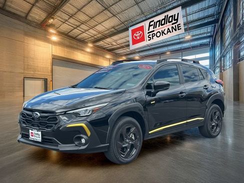 Used 2025 Subaru Crosstrek 2.5i Sport w/ Popular Package #3A AWD/4WD image 1