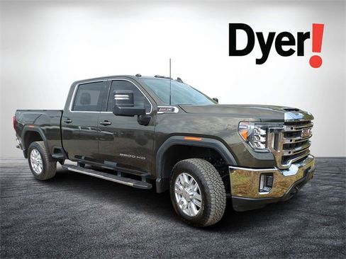 Used 2023 GMC Sierra 3500 SLE w/ SLE Convenience Package image 1