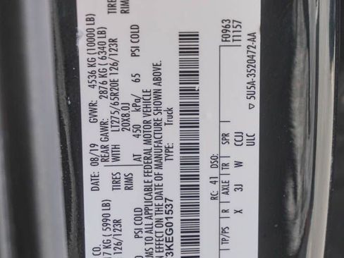 Used 2019 Ford F250 Lariat w/ Lariat Ultimate Package AWD/4WD image 29