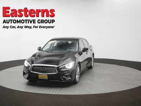 Used 2023 INFINITI Q50 Luxe w/ Cargo Package AWD/4WD image 55