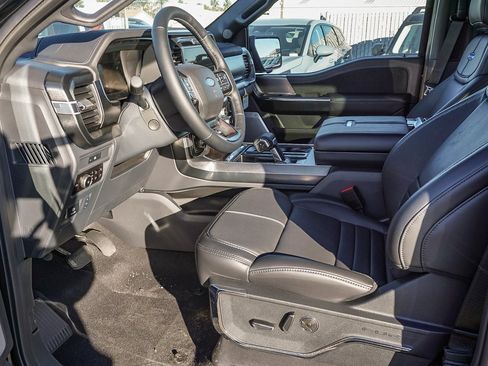 New 2025 Ford F150 Platinum w/ Equipment Group 702A High image 16