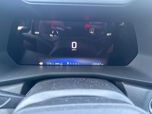 Used 2023 Chevrolet Colorado Trail Boss w/ LPO, Dark Essentials Package AWD/4WD image 12