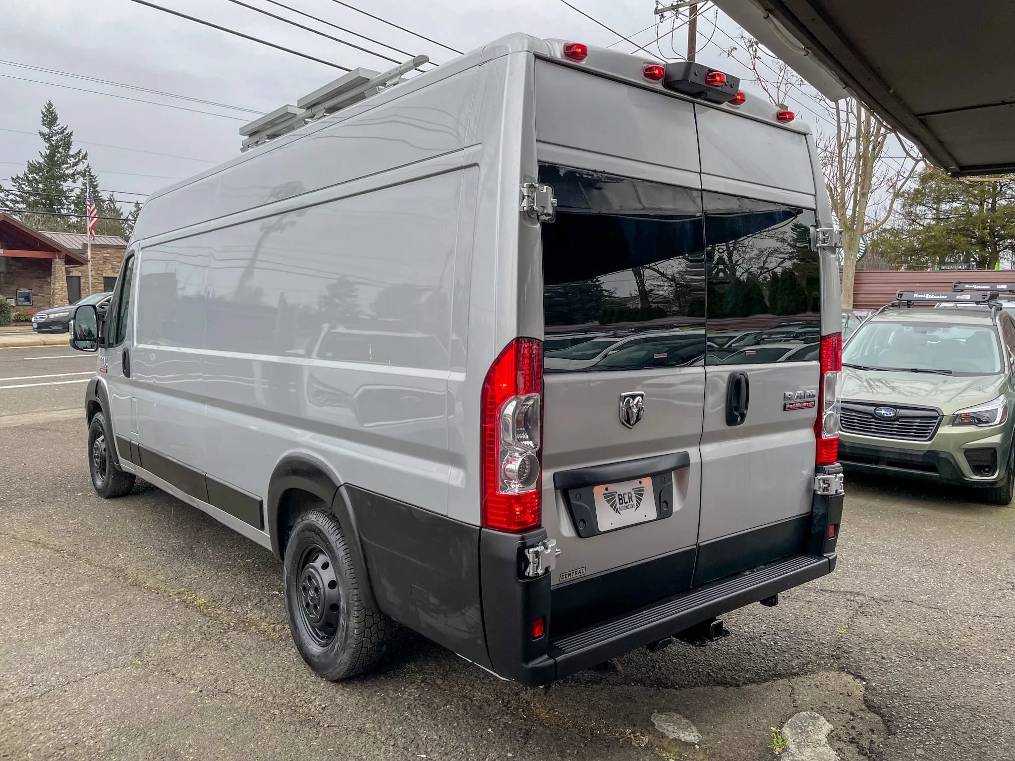 Used 2021 RAM ProMaster 3500 w/ RV Ready Prep Package FWD image 2