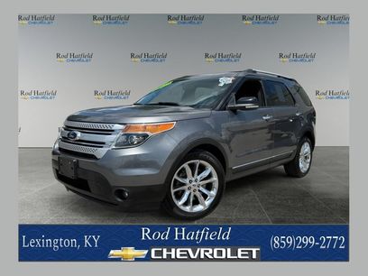 Used 2014 Ford Explorer XLT w/ Equipment Group 202A
