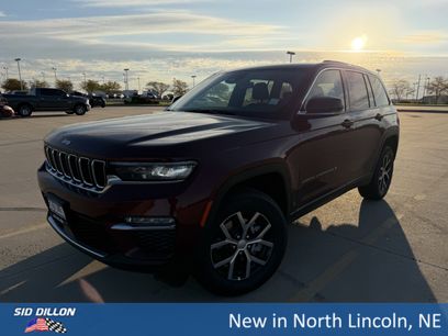 New 2025 Jeep Grand Cherokee Limited