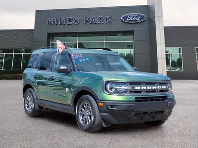 Certified 2024 Ford Bronco Sport Big Bend w/ Convenience Package
