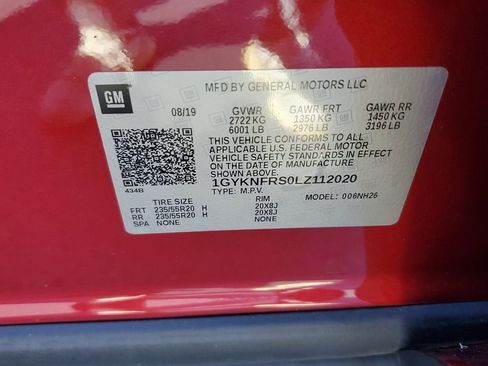 Used 2020 Cadillac XT5 Premium Luxury w/ Platinum Package image 30