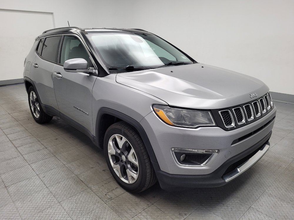 Used 2019 Jeep Compass Limited FWD image 13