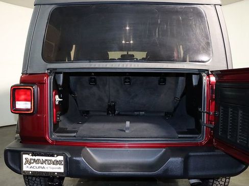 Used 2022 Jeep Wrangler Unlimited Sport AWD/4WD image 28