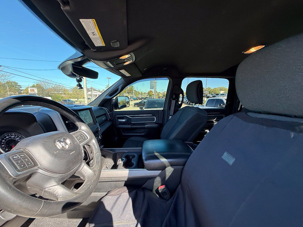 Used 2019 RAM 2500 Big Horn w/ Towing Technology Group AWD/4WD image 14
