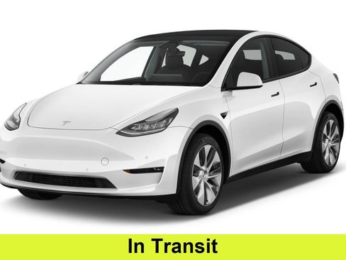 Used 2022 Tesla Model Y Long Range AWD/4WD image 1