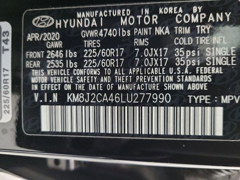 Used 2020 Hyundai Tucson SE image 33