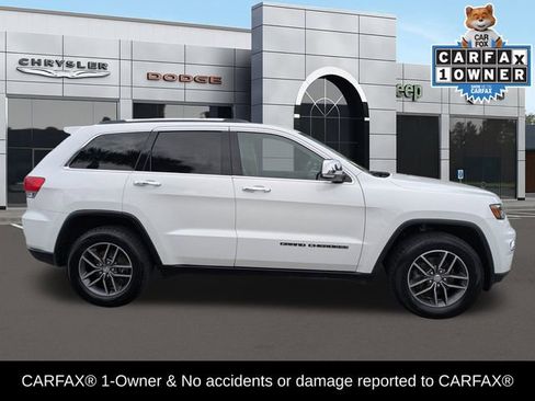 Used 2018 Jeep Grand Cherokee Limited w/ Luxury Group II image 2