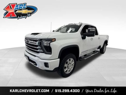 Certified 2024 Chevrolet Silverado 3500 High Country w/ High Country Premium Package AWD/4WD image 1