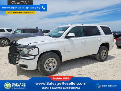 Used 2015 Chevrolet Tahoe 4WD