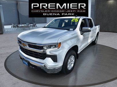 Used 2025 Chevrolet Silverado 1500 LT w/ Protection Package