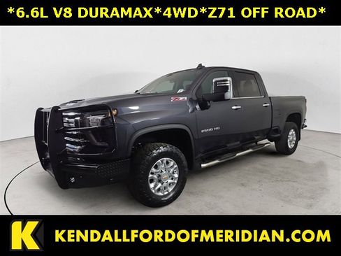 Used 2024 Chevrolet Silverado 2500 LTZ w/ LTZ Premium Package image 1