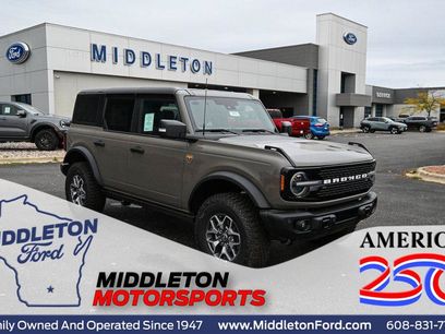 New 2025 Ford Bronco Badlands