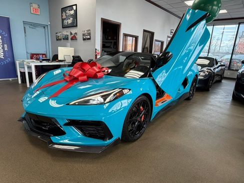 Used 2024 Chevrolet Corvette Stingray Premium Conv w/ 3LT image 21