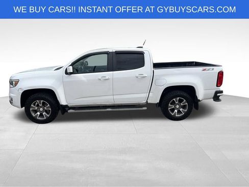 Used 2017 Chevrolet Colorado Z71 AWD/4WD image 3
