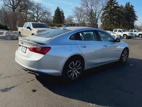 Certified 2022 Chevrolet Malibu RS w/ LPO, Convenience Package 1 image 8