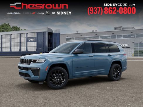 New 2026 Jeep Grand Cherokee L Limited AWD/4WD image 2
