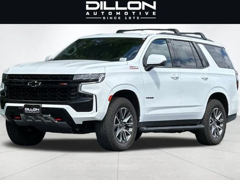 Used 2023 Chevrolet Tahoe Z71 w/ Z71 Off-Road Package AWD/4WD image 8