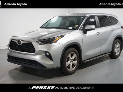 Certified 2024 Toyota Highlander LE