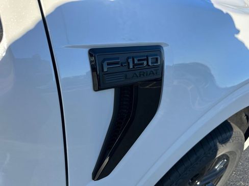 New 2025 Ford F150 Lariat w/ Equipment Group 501A Mid image 31