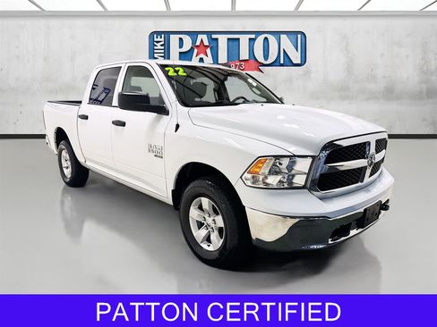 Used 2022 RAM 1500 Classic SLT w/ Electronics Group image 1