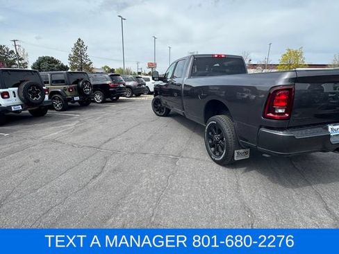 New 2026 RAM 2500 Big Horn AWD/4WD image 11