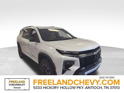 New 2027 Chevrolet Traverse Z71 w/ Driver Confidence Package