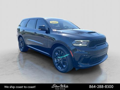 Used 2021 Dodge Durango GT w/ Trailer Tow Group IV AWD/4WD image 1