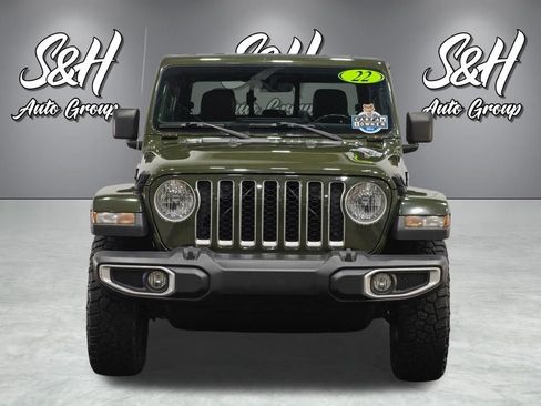 Used 2022 Jeep Gladiator Overland w/ Popular Equipment Package AWD/4WD image 14