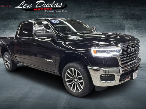 Used 2025 RAM 1500 Limited w/ Off Road Group image 1